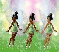 Image result for African American Tinkerbell