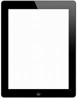Image result for Black iPad Screen Transparent