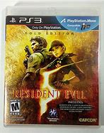 Image result for Resident Evil 5 PS3 Spine