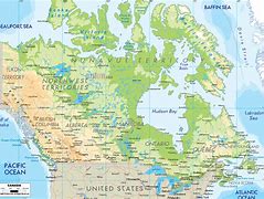 Image result for West Coast of Canada Map