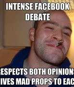 Image result for Facebook Debate Meme