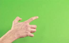 Image result for Hand Green screen