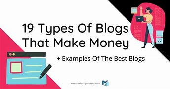 Image result for What Blogs Make Money