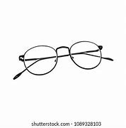 Image result for Circle Eyeglasses Thin Frame
