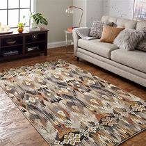 Image result for Amazon Area Rugs 8X10 Beige Gray-Brown