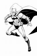 Image result for Batman Upper Torso Sketch