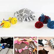 Image result for Fun Homemade Cat Toys