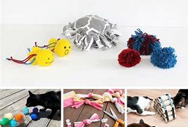 Image result for Handmade Toys for Cats
