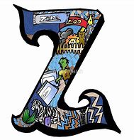 Image result for DT Art Letter Z