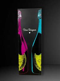 Image result for Perignon Champagne Andy Warhol Label