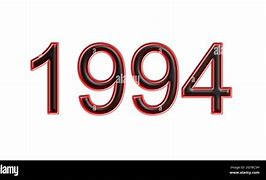 Image result for 1994 Number