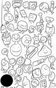 Image result for Bfb Coloring Pages the Losers