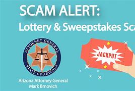 Image result for Sweepstakes Scam