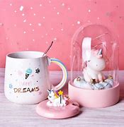Image result for Unicorn Coffee Mug with Cover