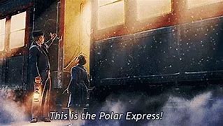 Image result for Polar Express Pajamas Office Decor