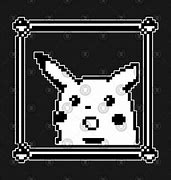 Image result for Surprised Pikachu Meme Template