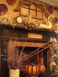 Image result for Primitive Fall Decorations