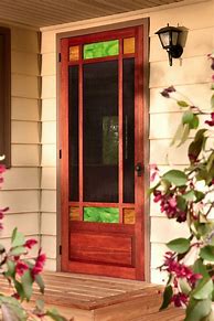 Image result for Homemade Screen Door Plans