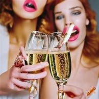 Image result for Champagne Tower Glasses