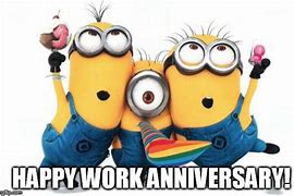 Image result for Happy 1st Work Anniversary Meme