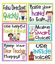 Image result for Rules for Teaching