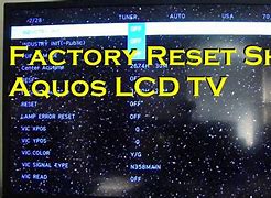 Image result for Sharp Aquos TV Error Codes