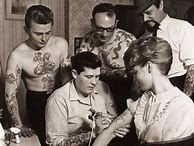 Image result for Vintage Tattoo Artists