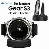 Image result for Samsung Gear S3 Watch Charging Cradle