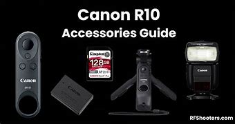 Image result for Canon EOS R10 Accessories