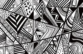 Image result for Black and White Line Art