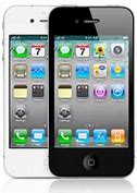 Image result for Black White iPhone 4