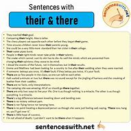 Image result for Sentence with There