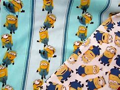 Image result for Despicable Me Cotton Fabric