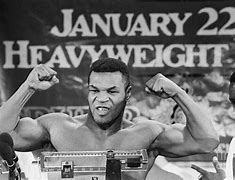 Image result for Mike Tyson Flexing