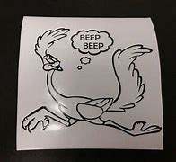 Image result for Road Runner Decal
