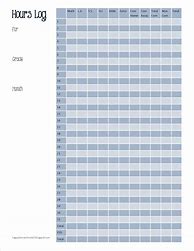 Image result for Homeschool Log Sheet