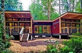 Image result for Dark Wood Cabin Interior