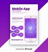 Image result for Android App Design Plain Flyer Template