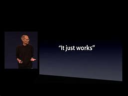 Image result for Steve Jobs at Apple Event