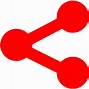 Image result for Share Icon Red