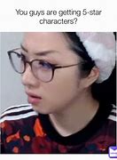 Image result for Five Star Character Meme