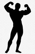 Image result for Bodybuilder Silhouette