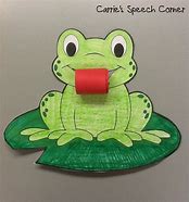 Image result for Frog Tongue Craft