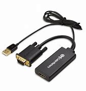 Image result for VGA to HDMI TV