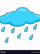 Image result for Cloud with Raindrops
