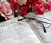 Image result for Bible with Purple Flowers