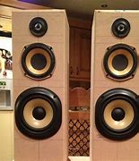 Image result for Home Audio Speaker Cabinets