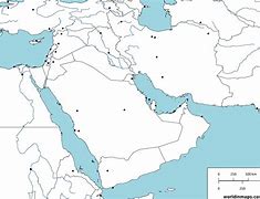 Image result for Middle East Map Quiz Printable