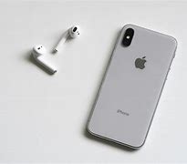 Image result for Airpiods with iPhone X