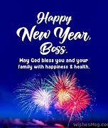 Image result for New Year Wishes to Boss
